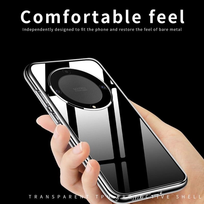 Coque Honor Magic 5 Lite Transparente MOFI