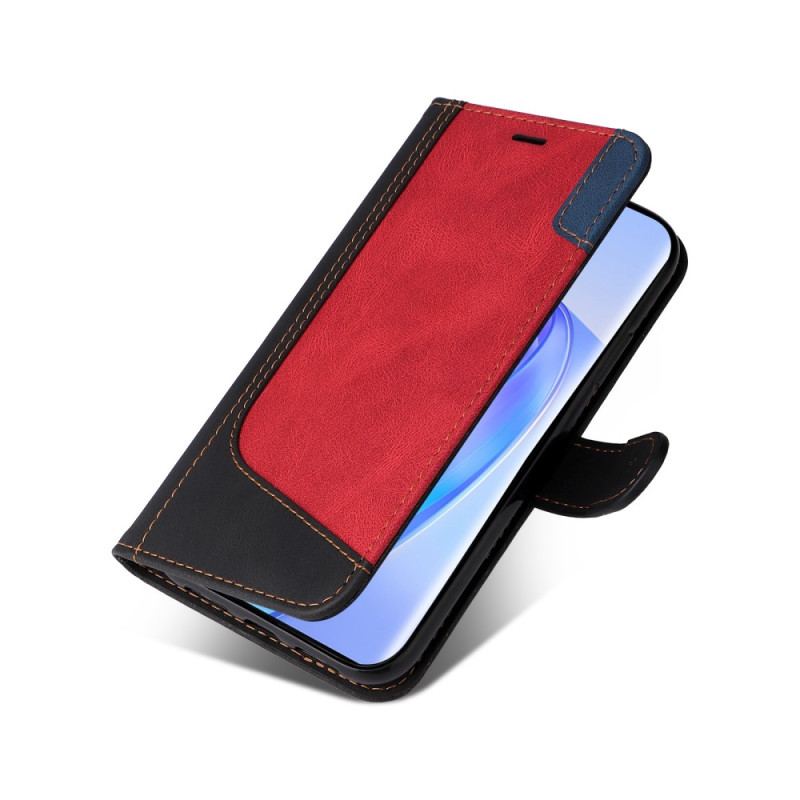 Housse Honor Magic 5 Lite Bicolore avec Lanière
