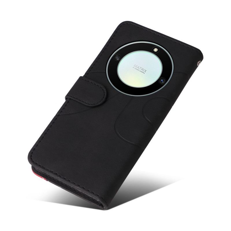 Housse Honor Magic 5 Lite Bicolore à Lanière
