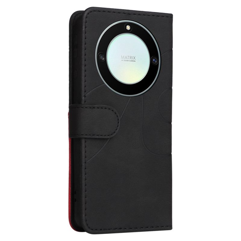Housse Honor Magic 5 Lite Bicolore à Lanière