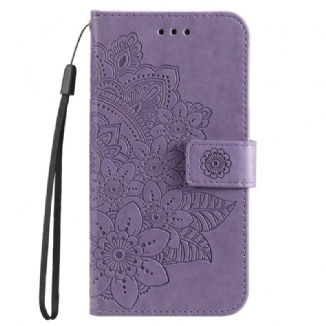 Housse Honor Magic 5 Lite Mandala à Lanière
