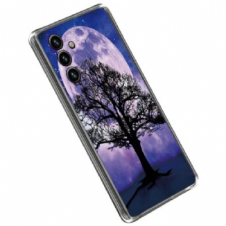 Coque Samsung Galaxy A14 5G / A14 Arbre Lunaire