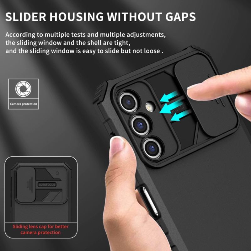 Coque Samsung Galaxy A14 5G / A14 Protège Appareil Photo avec Support