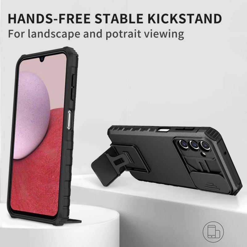 Coque Samsung Galaxy A14 5G / A14 Protège Appareil Photo avec Support