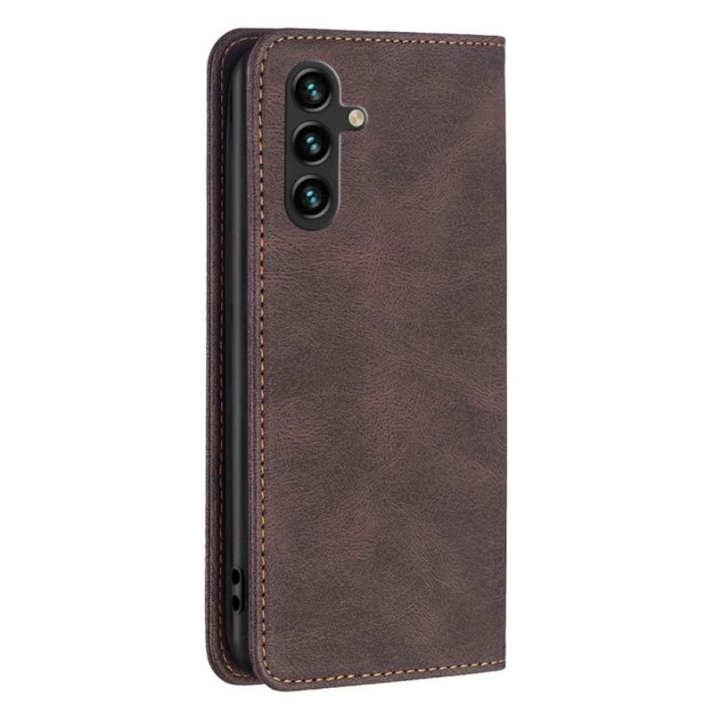 Flip Cover Samsung Galaxy A14 5G / A14 Design BINFEN COLOR