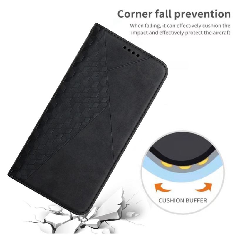 Flip Cover Samsung Galaxy A14 5G / A14 Motif 3D