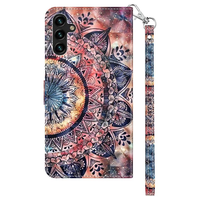 Housse Samsung Galaxy A14 5G / A14 Attrape Rêves à Lanière