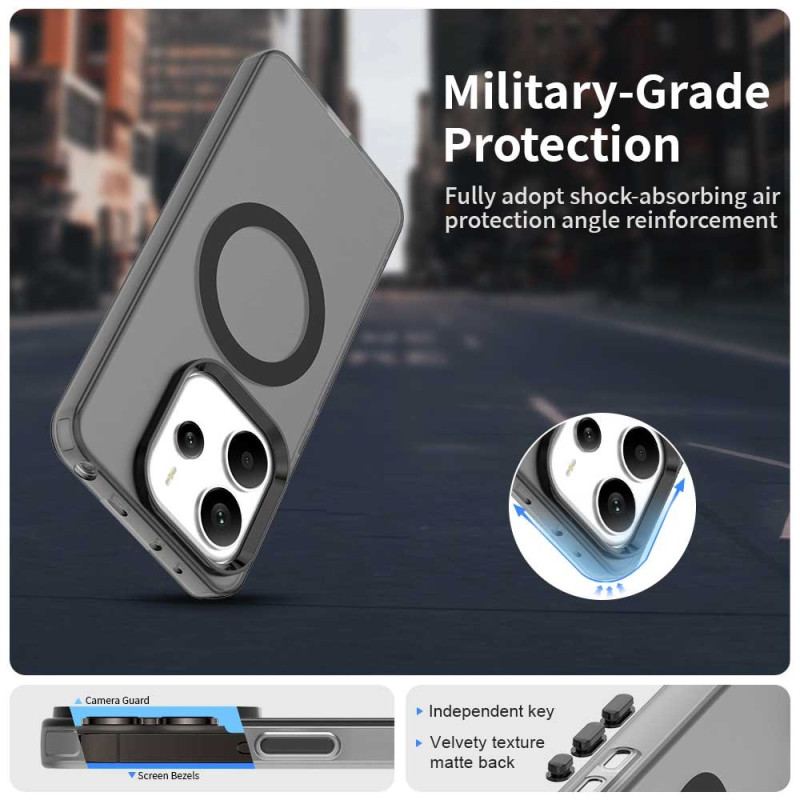 Coque Xiaomi Redmi Note 14 4G Compatible MagSafe Teintée