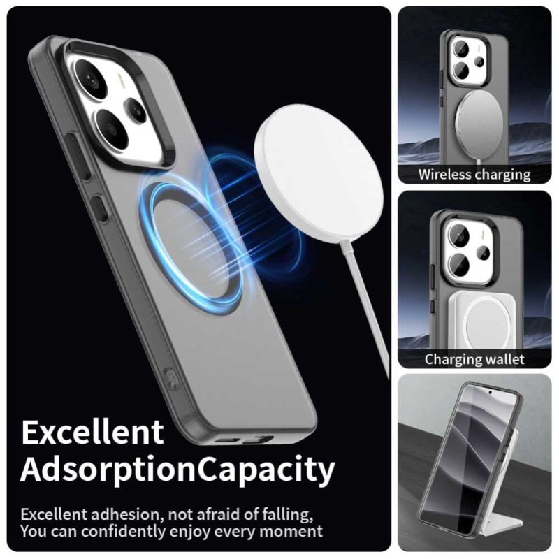 Coque Xiaomi Redmi Note 14 4G Compatible MagSafe Teintée