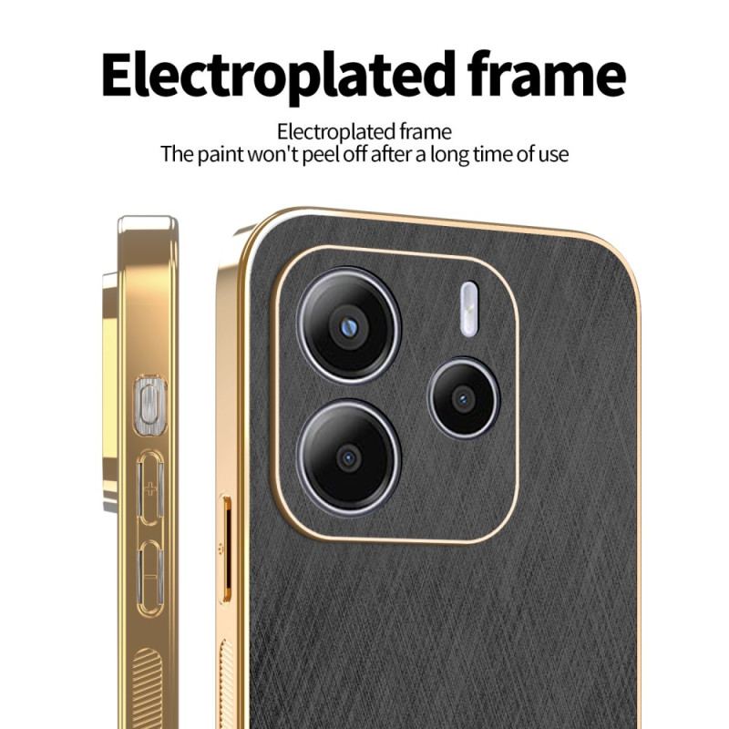 Coque Xiaomi Redmi Note 14 4G Texture Soyeuse