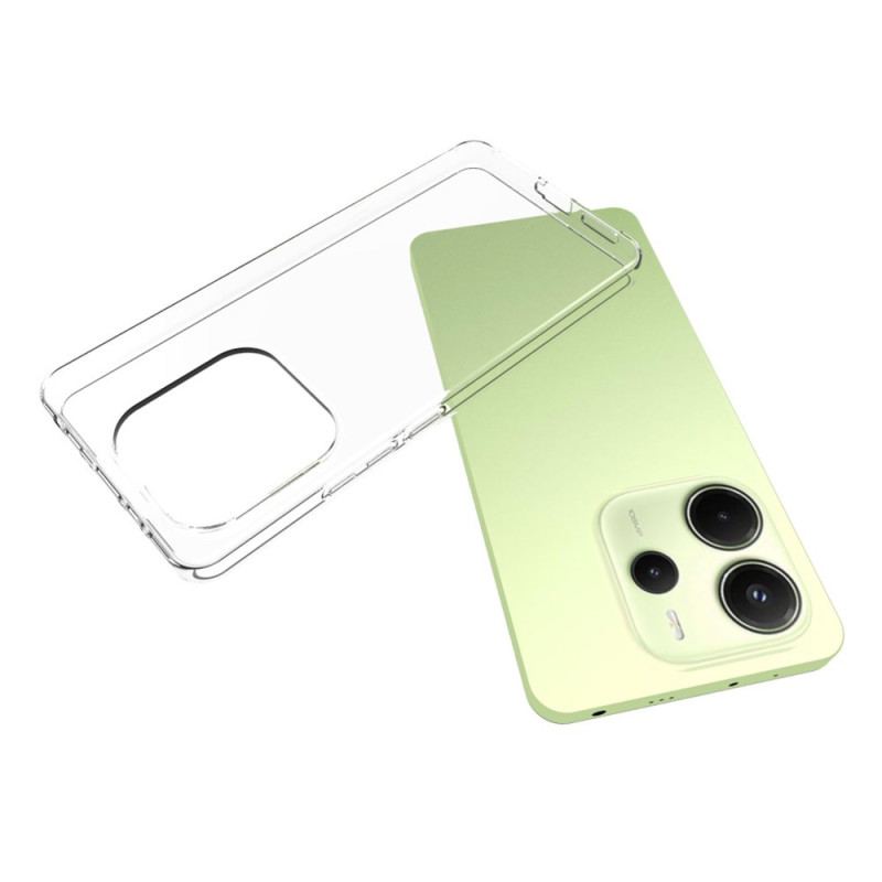 Coque Xiaomi Redmi Note 14 4G Transparente