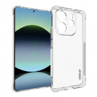 Coque Xiaomi Redmi Note 14 4G Transparente ENKAY