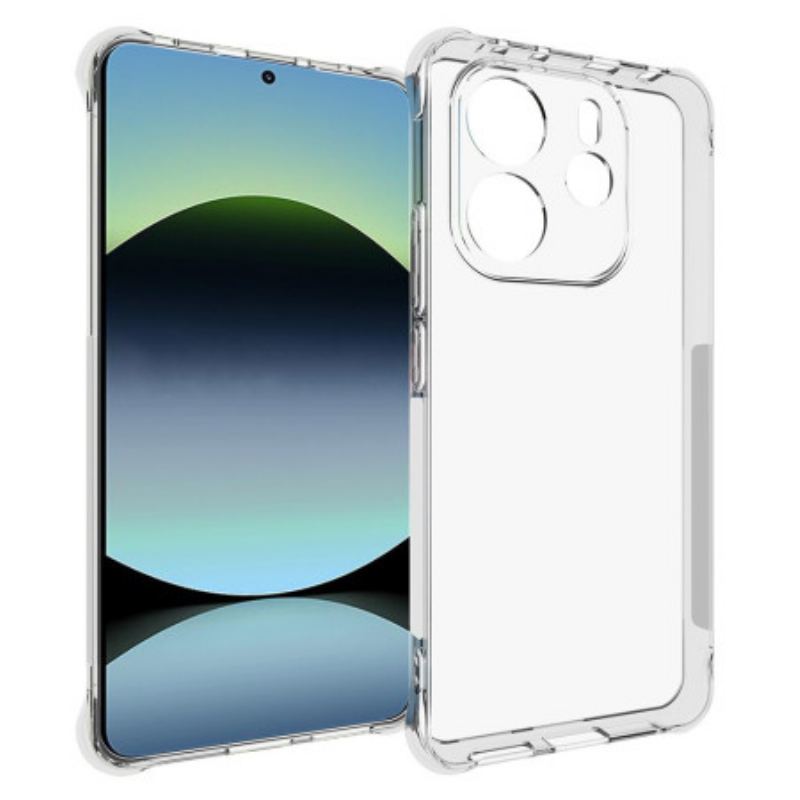 Coque Xiaomi Redmi Note 14 4G transparente Renforcés