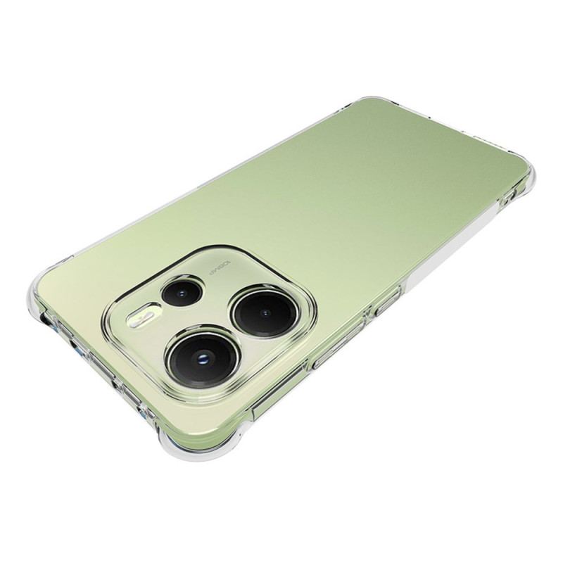 Coque Xiaomi Redmi Note 14 4G transparente Renforcés