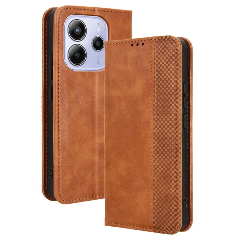Flip Cover Xiaomi Redmi Note 14 4G Frise Vintage