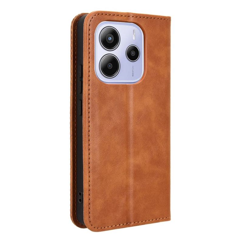 Flip Cover Xiaomi Redmi Note 14 4G Frise Vintage