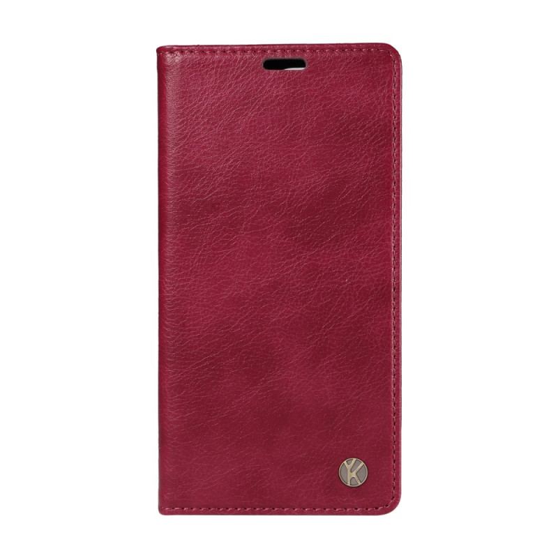 Flip Cover Xiaomi Redmi Note 14 4G YKATU Design