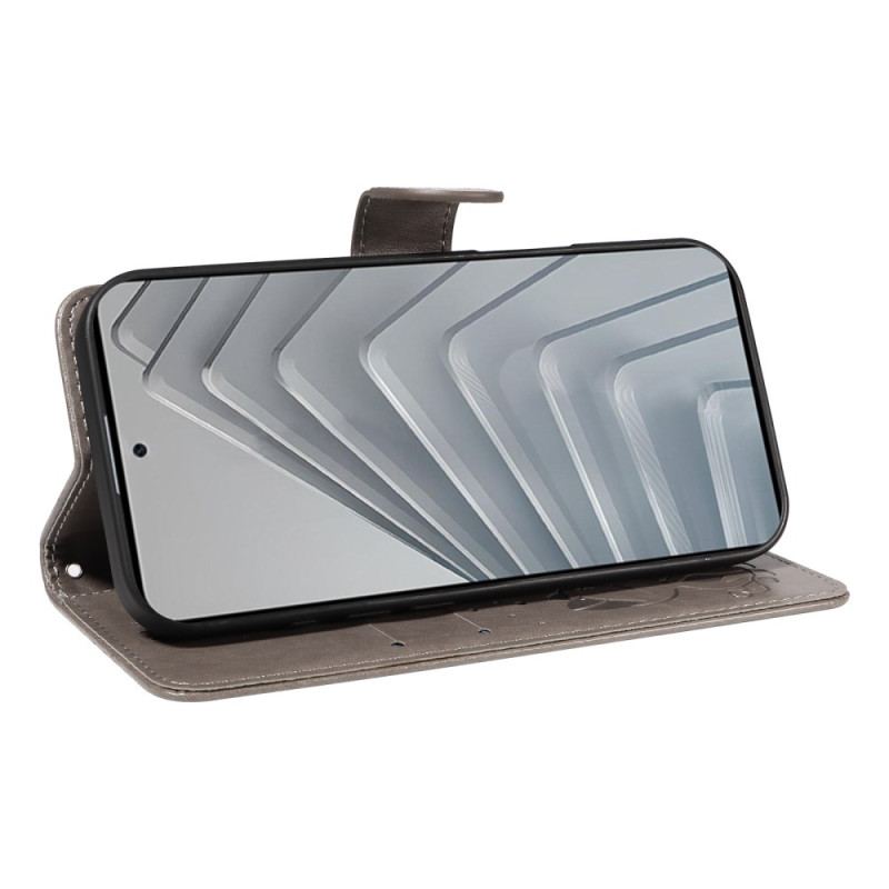 Housse Xiaomi Redmi Note 14 4G Abeille et Chat