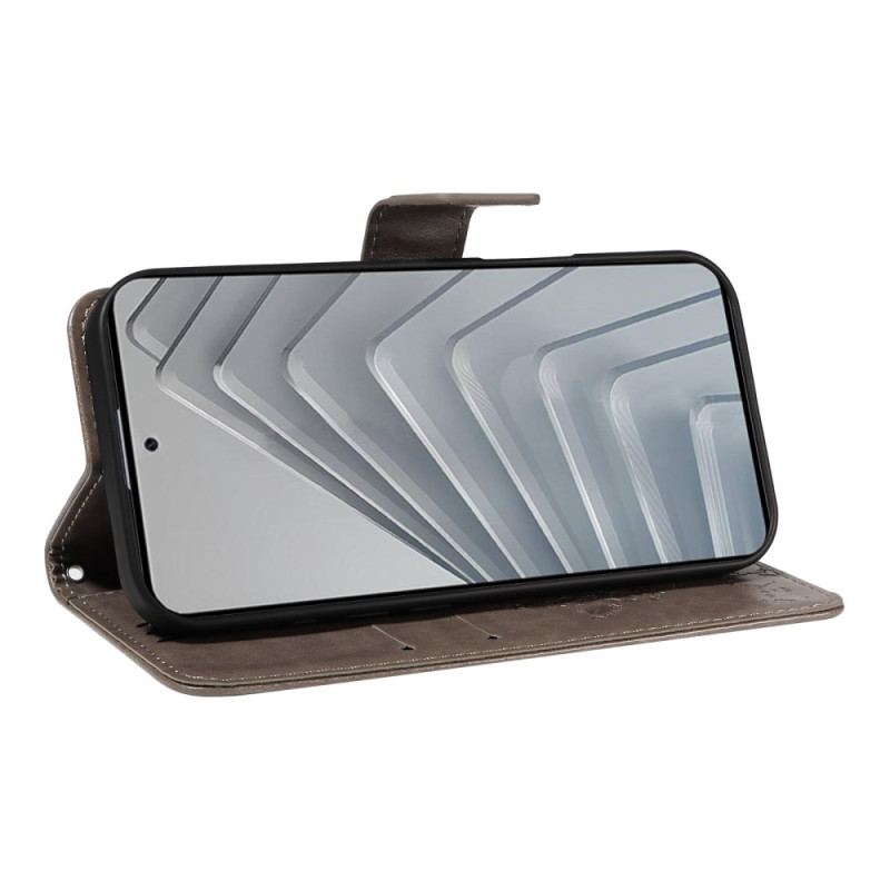 Housse Xiaomi Redmi Note 14 4G Arbre et Chat