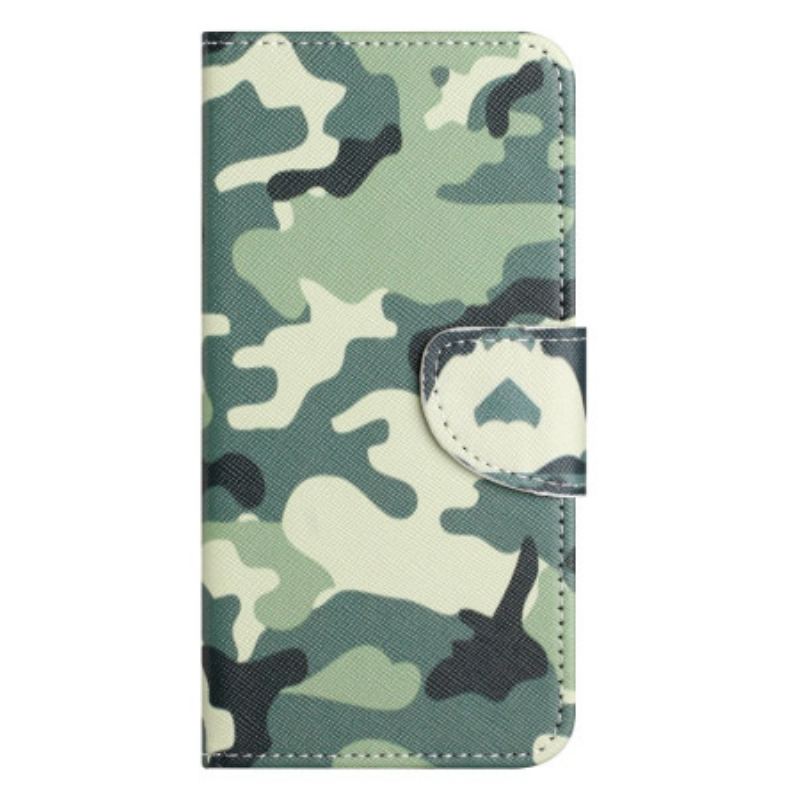 Housse Xiaomi Redmi Note 14 4G Camouflage