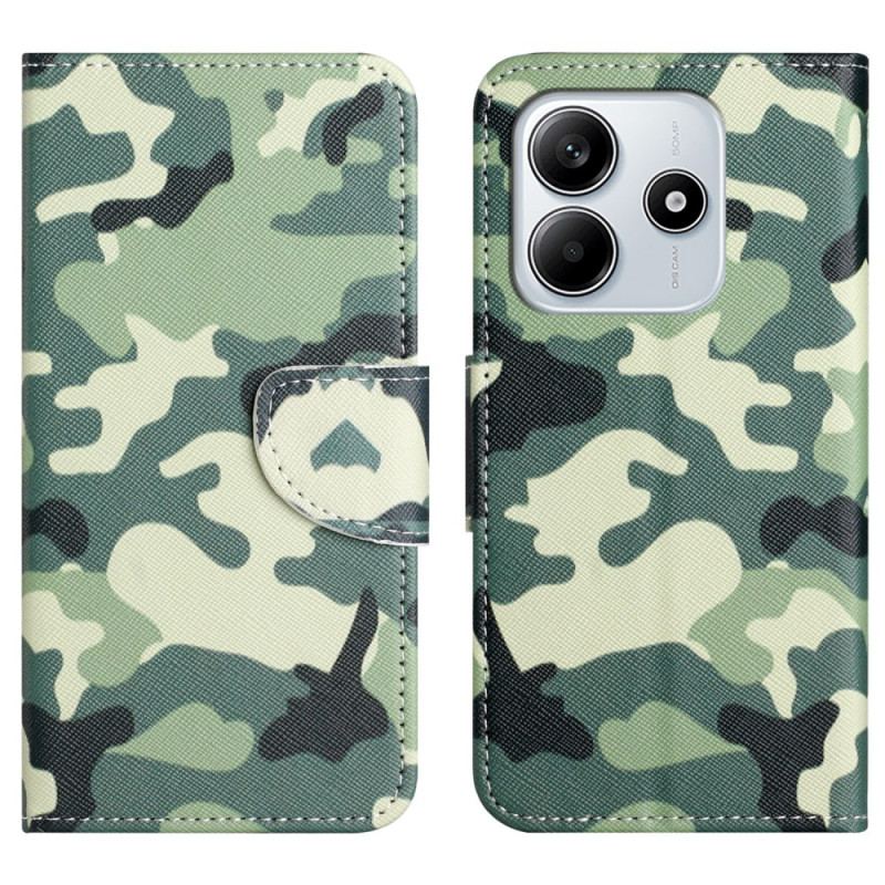 Housse Xiaomi Redmi Note 14 4G Camouflage