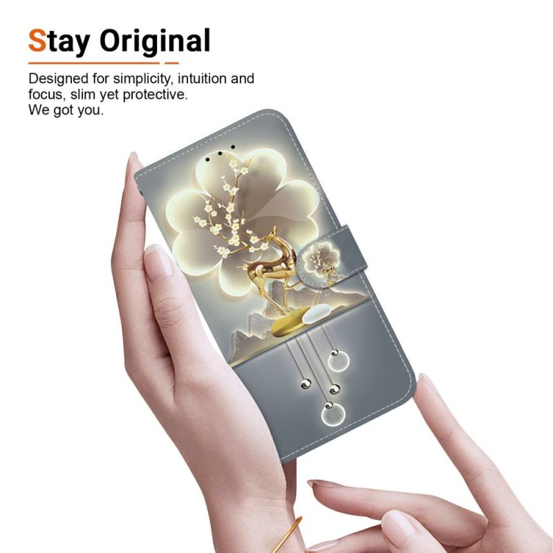 Housse Xiaomi Redmi Note 14 4G Cerf