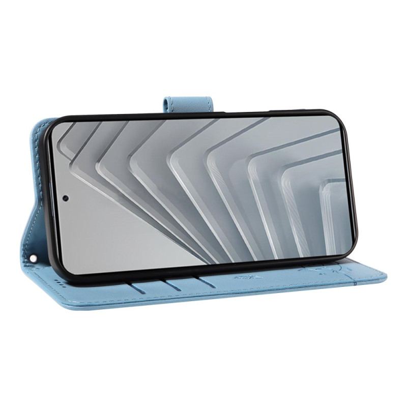 Housse Xiaomi Redmi Note 14 4G Chat Fun à Lanière