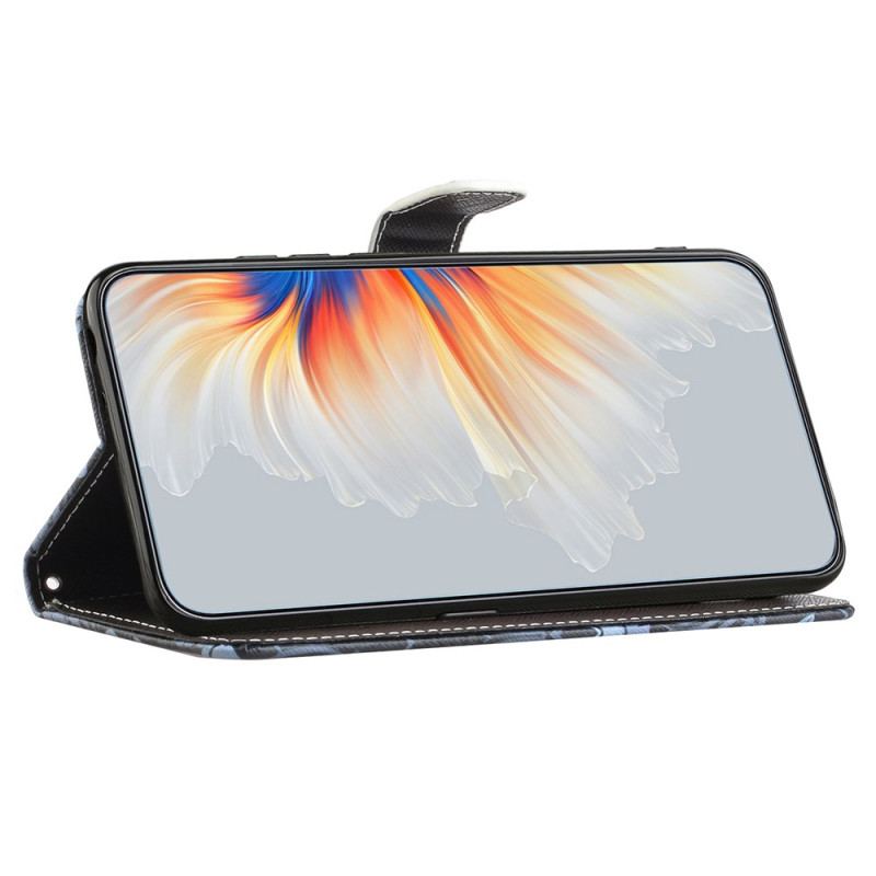 Housse Xiaomi Redmi Note 14 4G Chats Noirs