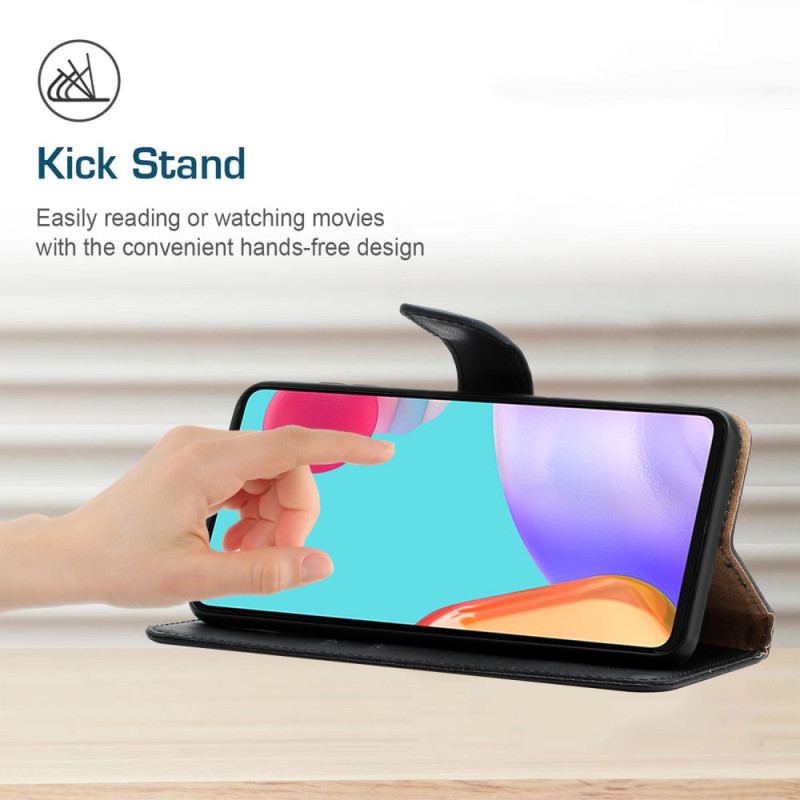 Housse Xiaomi Redmi Note 14 4G Cuir Nappa