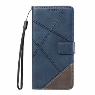 Housse Xiaomi Redmi Note 14 4G Design Géométrique