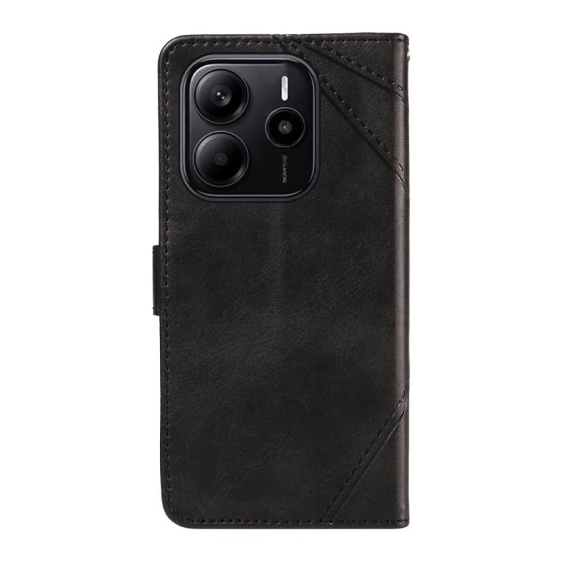 Housse Xiaomi Redmi Note 14 4G Design Géométrique