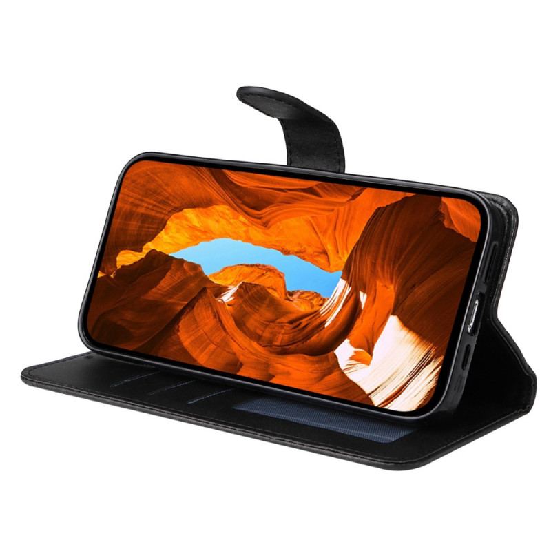 Housse Xiaomi Redmi Note 14 4G Effet Cuir