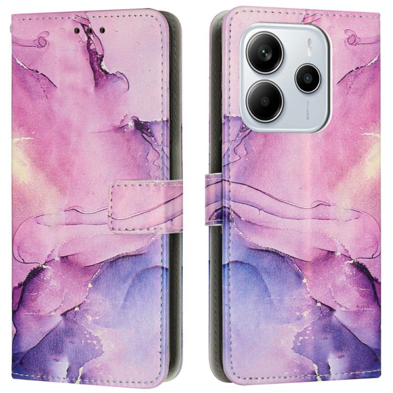 Housse Xiaomi Redmi Note 14 4G Effet Marbré