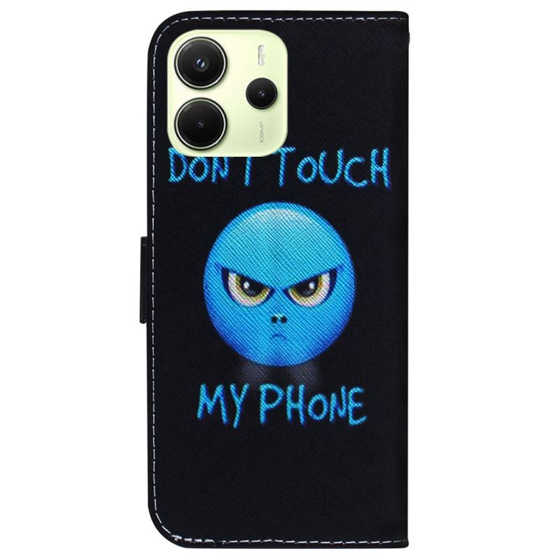 Housse Xiaomi Redmi Note 14 4G Emoji Phone