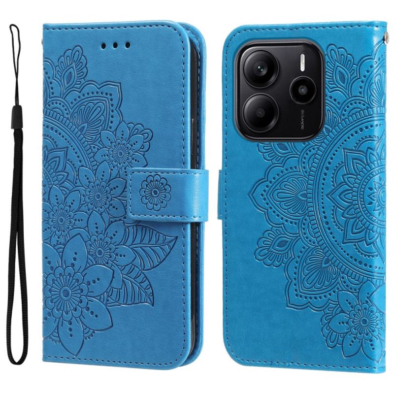 Housse Xiaomi Redmi Note 14 4G Empreinte Mandala