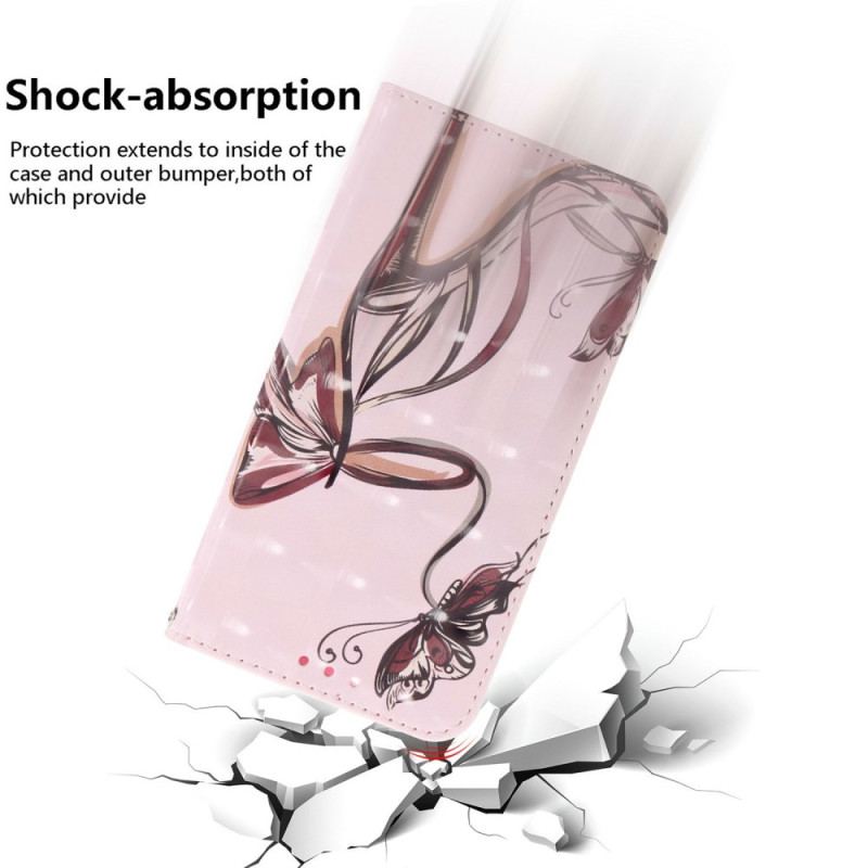 Housse Xiaomi Redmi Note 14 4G Escarpin à Lanière