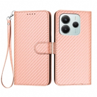 Housse Xiaomi Redmi Note 14 4G Fibre Carbone