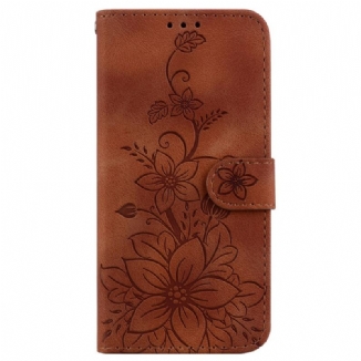 Housse Xiaomi Redmi Note 14 4G Fleur de Lys