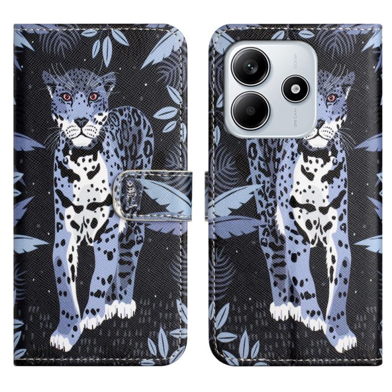 Housse Xiaomi Redmi Note 14 4G Léopard