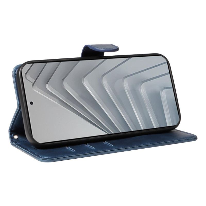 Housse Xiaomi Redmi Note 14 4G Lignes Géométriques