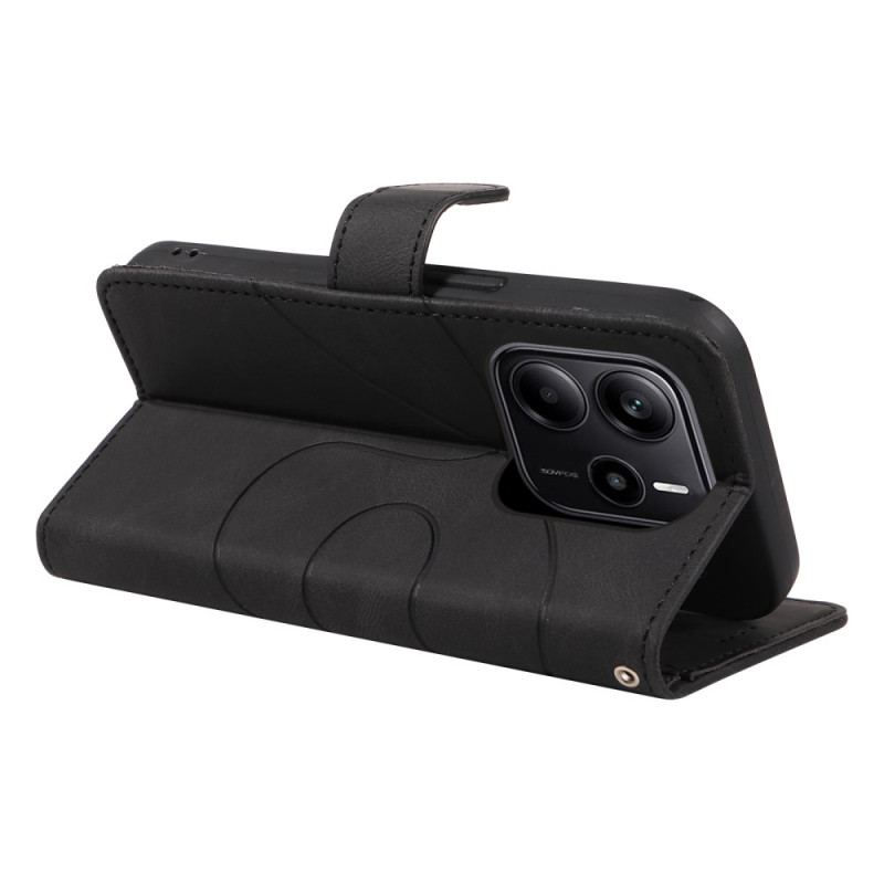 Housse Xiaomi Redmi Note 14 4G Lignes Ondulées