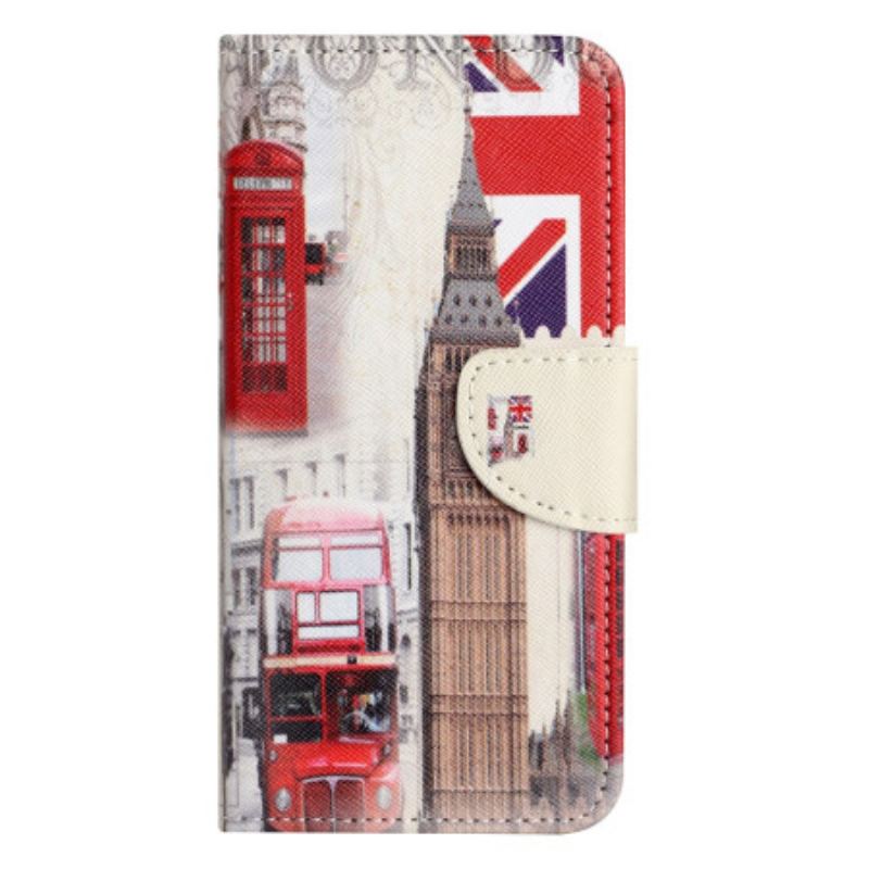 Housse Xiaomi Redmi Note 14 4G London Life