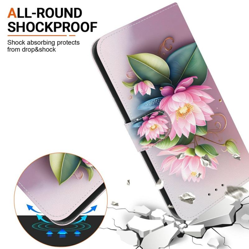 Housse Xiaomi Redmi Note 14 4G Lotus