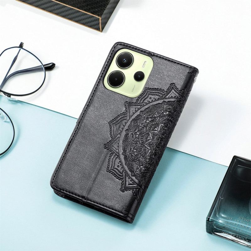 Housse Xiaomi Redmi Note 14 4G Mandala Baroque
