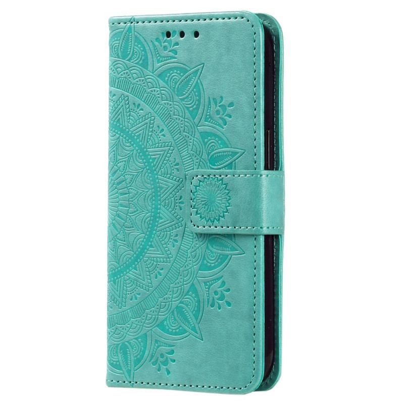 Housse Xiaomi Redmi Note 14 4G Mandala Soleil