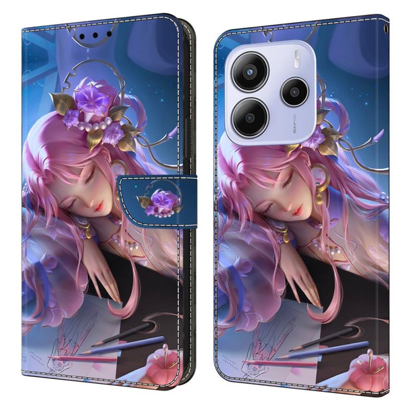 Housse Xiaomi Redmi Note 14 4G Motif Féérique