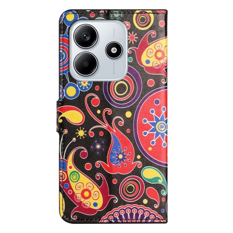 Housse Xiaomi Redmi Note 14 4G Motif Galaxie