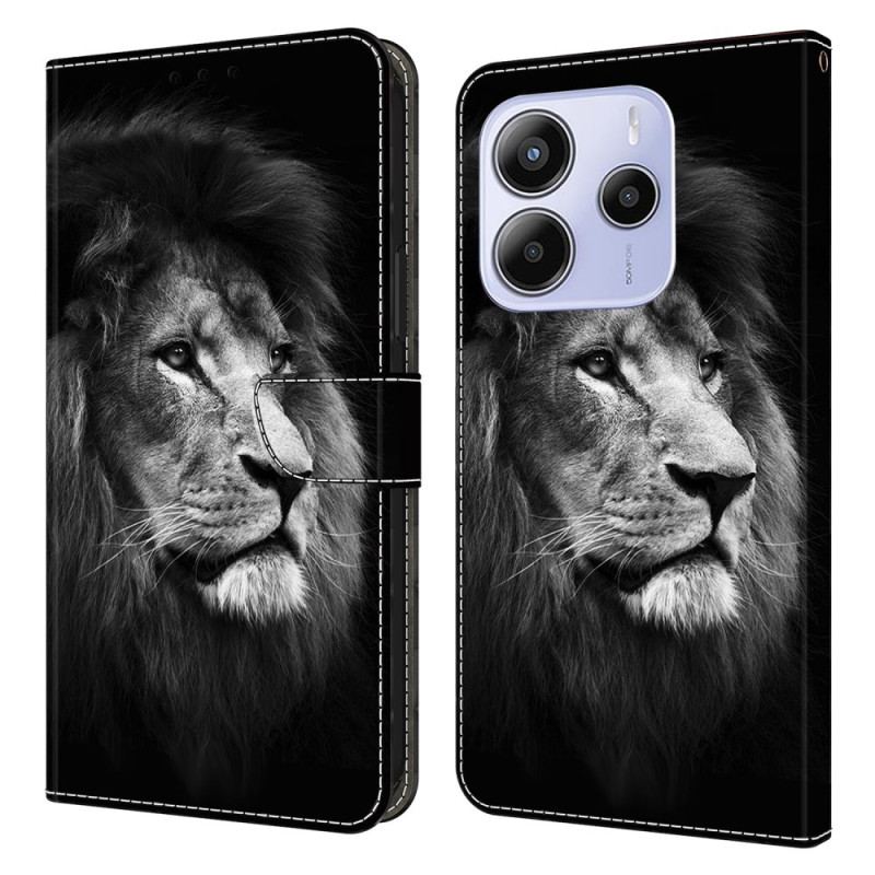 Housse Xiaomi Redmi Note 14 4G Motif Lion