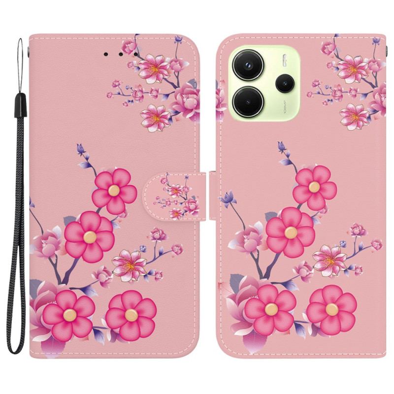 Housse Xiaomi Redmi Note 14 4G Motif Sakura