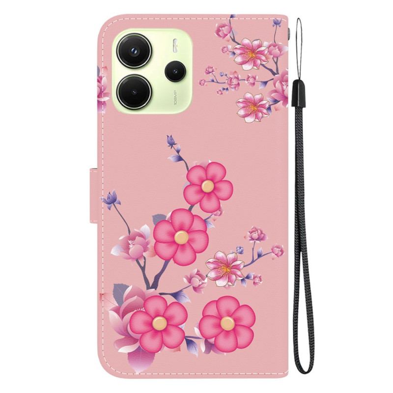 Housse Xiaomi Redmi Note 14 4G Motif Sakura